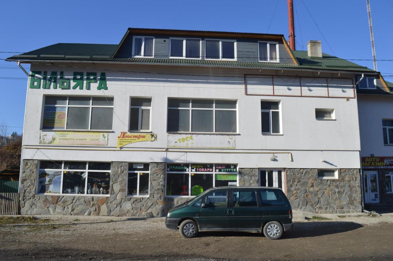 Guest House Mansarda Jaremtsje Buitenkant foto